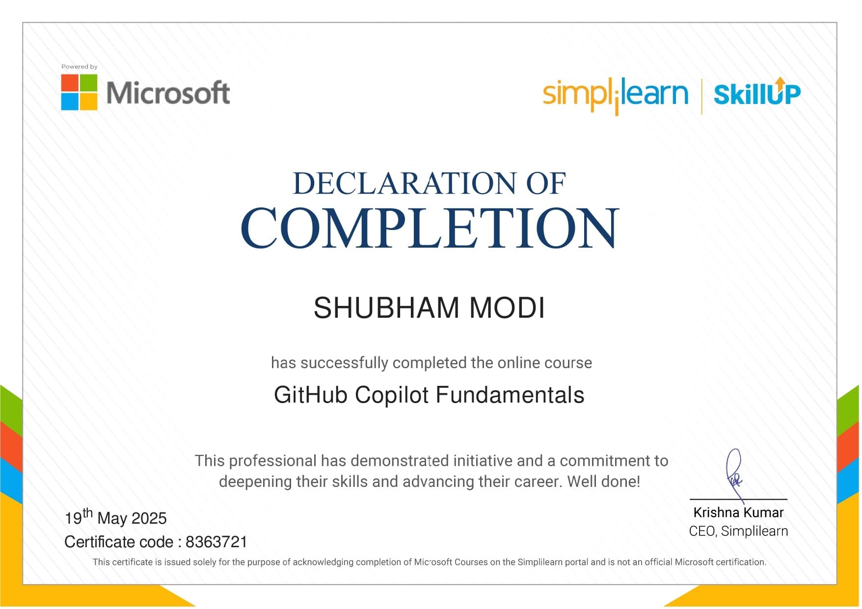 GitHub Copilot Fundamentals